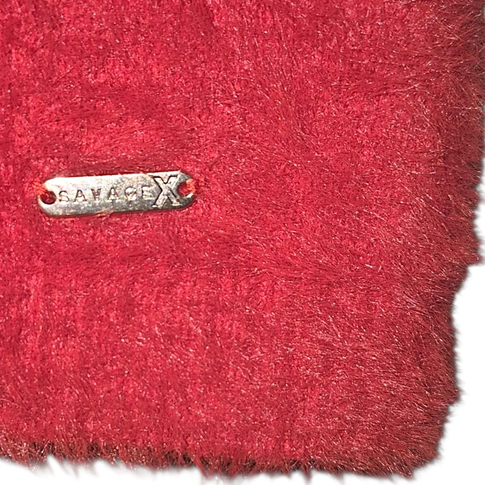 Savage X Fenty Vibrant Red Textile
